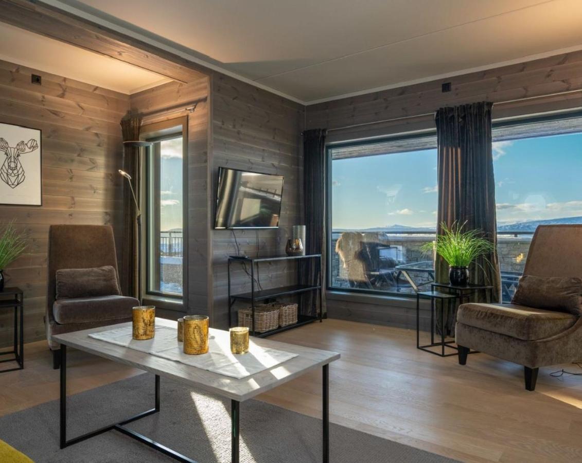 Riddertunet Apartment 101 Beitostolen エクステリア 写真