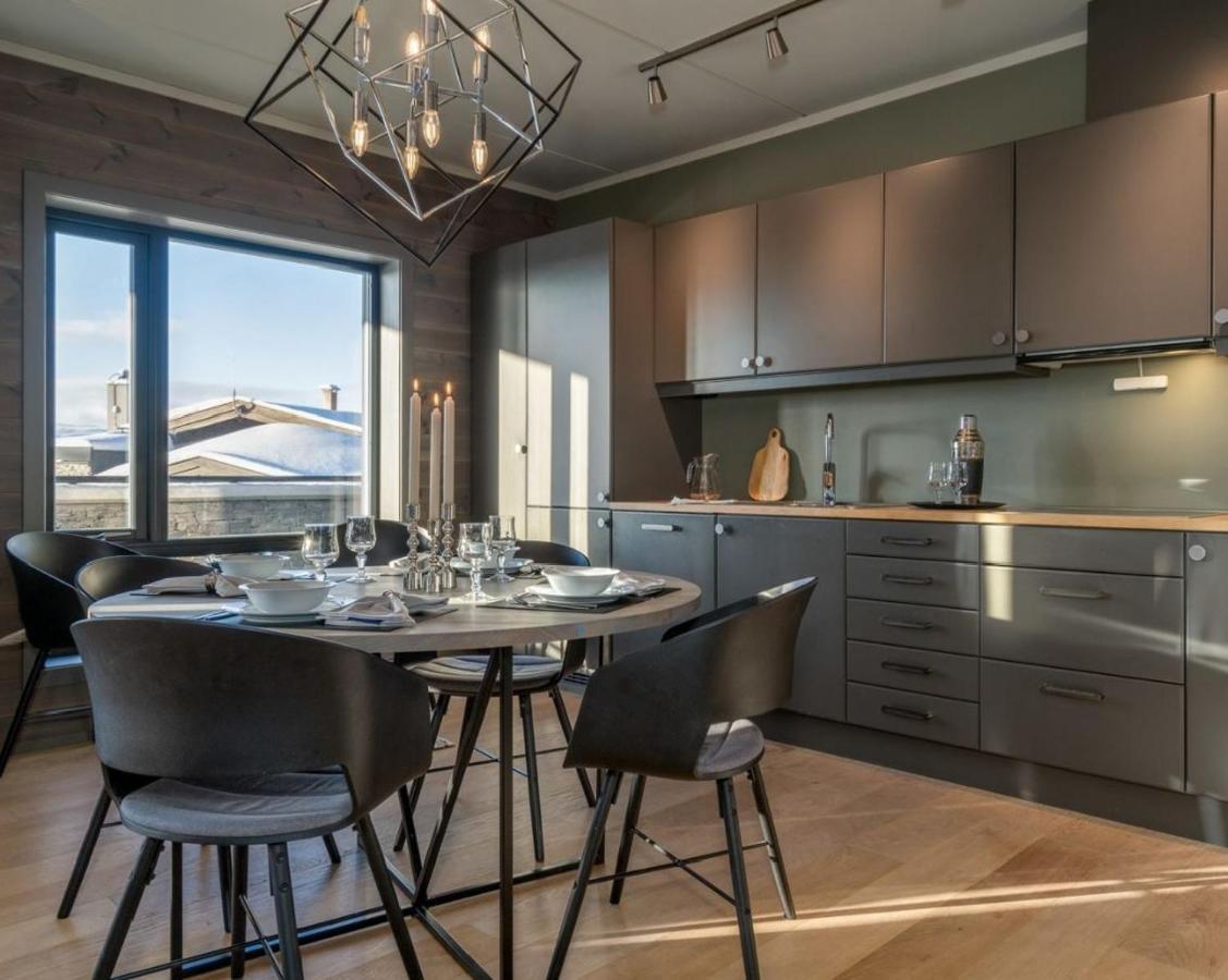 Riddertunet Apartment 101 Beitostolen エクステリア 写真